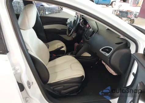 2016 Dodge Dart Limited from USA, damaged, VIN 1C3CDFCBXGD624655